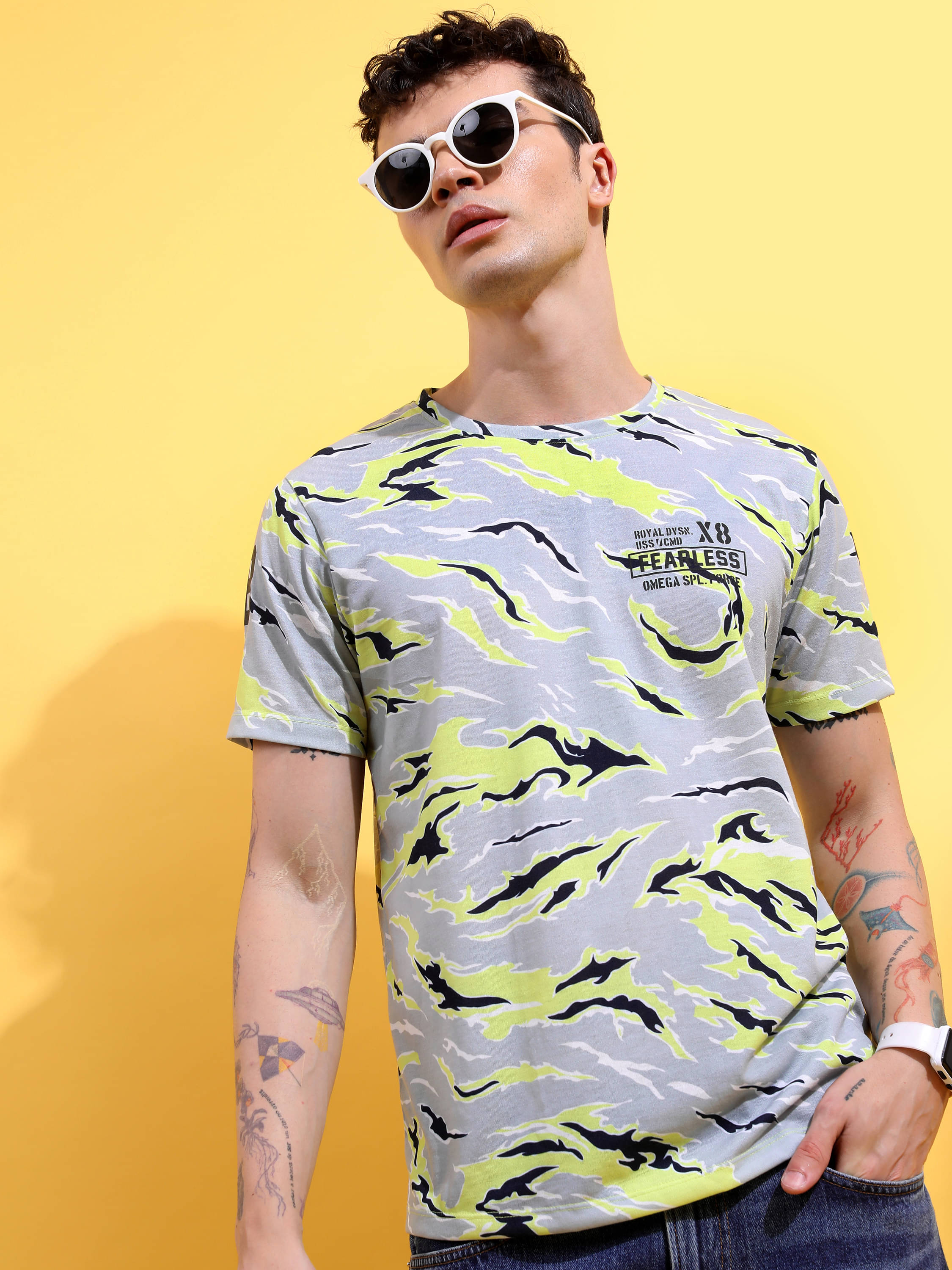 Ketch Pack of 1 Polyester Relaxed Fit Men's T-Shirt ( Grey ) Ketch Pack of 1 Polyester Relaxed Fit Men's T-Shirt ( Grey )
