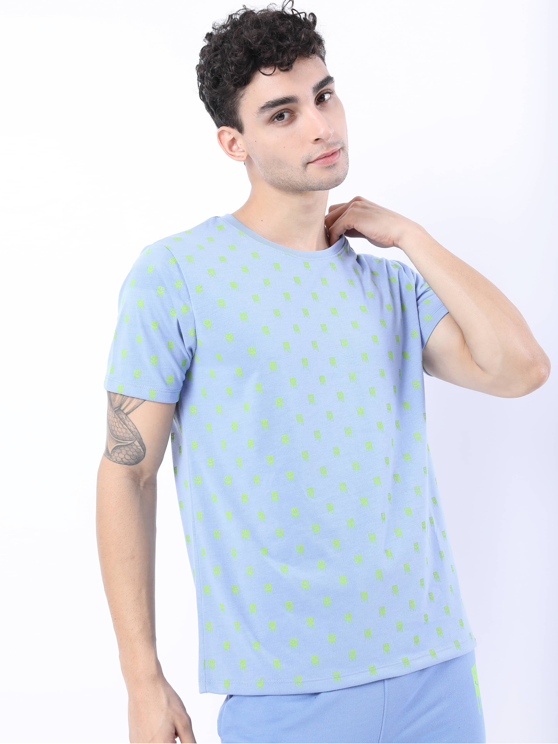 Ketch Pack of 1 Polyester Slim Fit Men's T-Shirt ( Blue ) Ketch Pack of 1 Polyester Slim Fit Men's T-Shirt ( Blue )