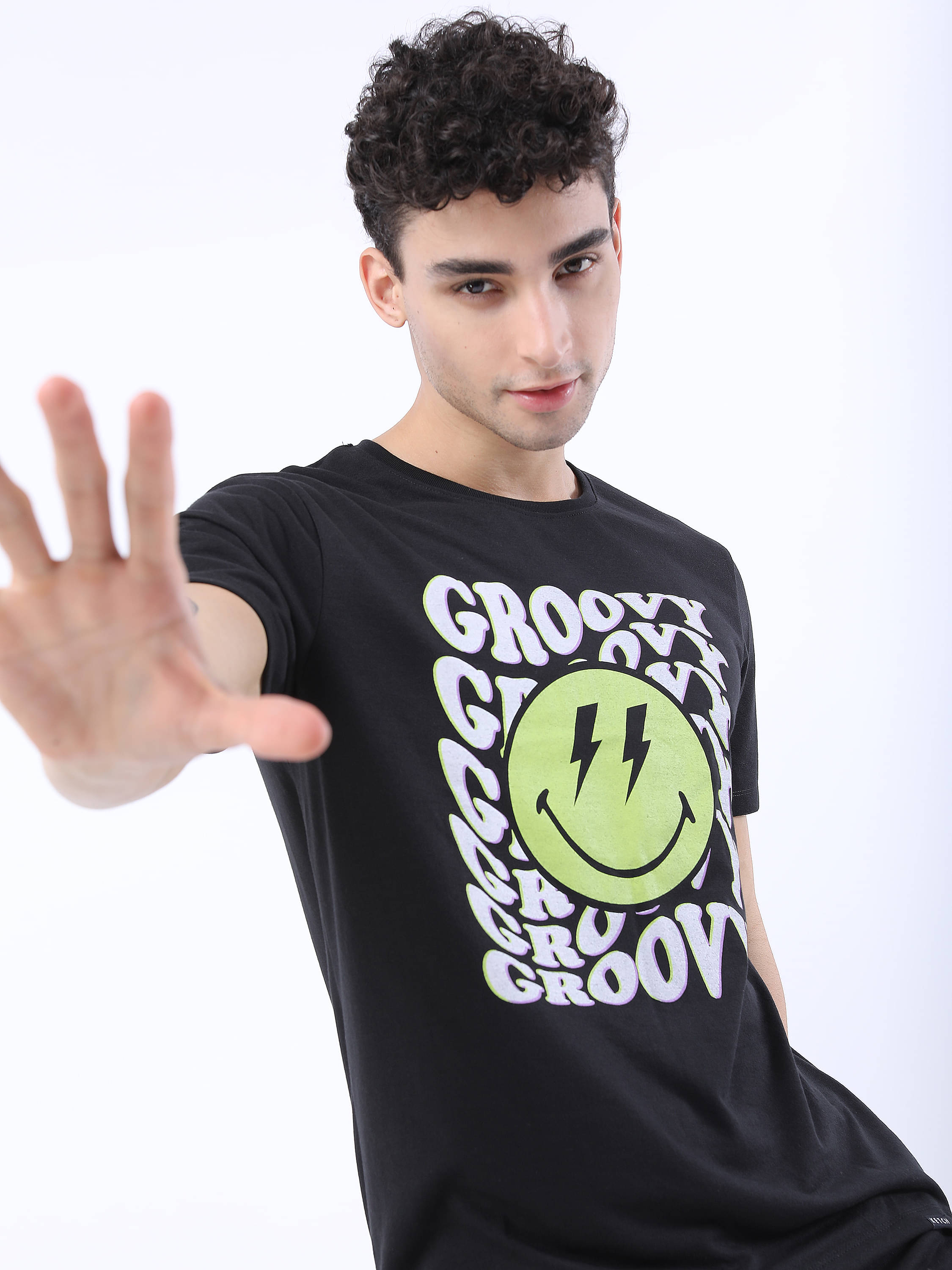     			Ketch Pack of 1 Polyester Slim Fit Men's T-Shirt ( Black )