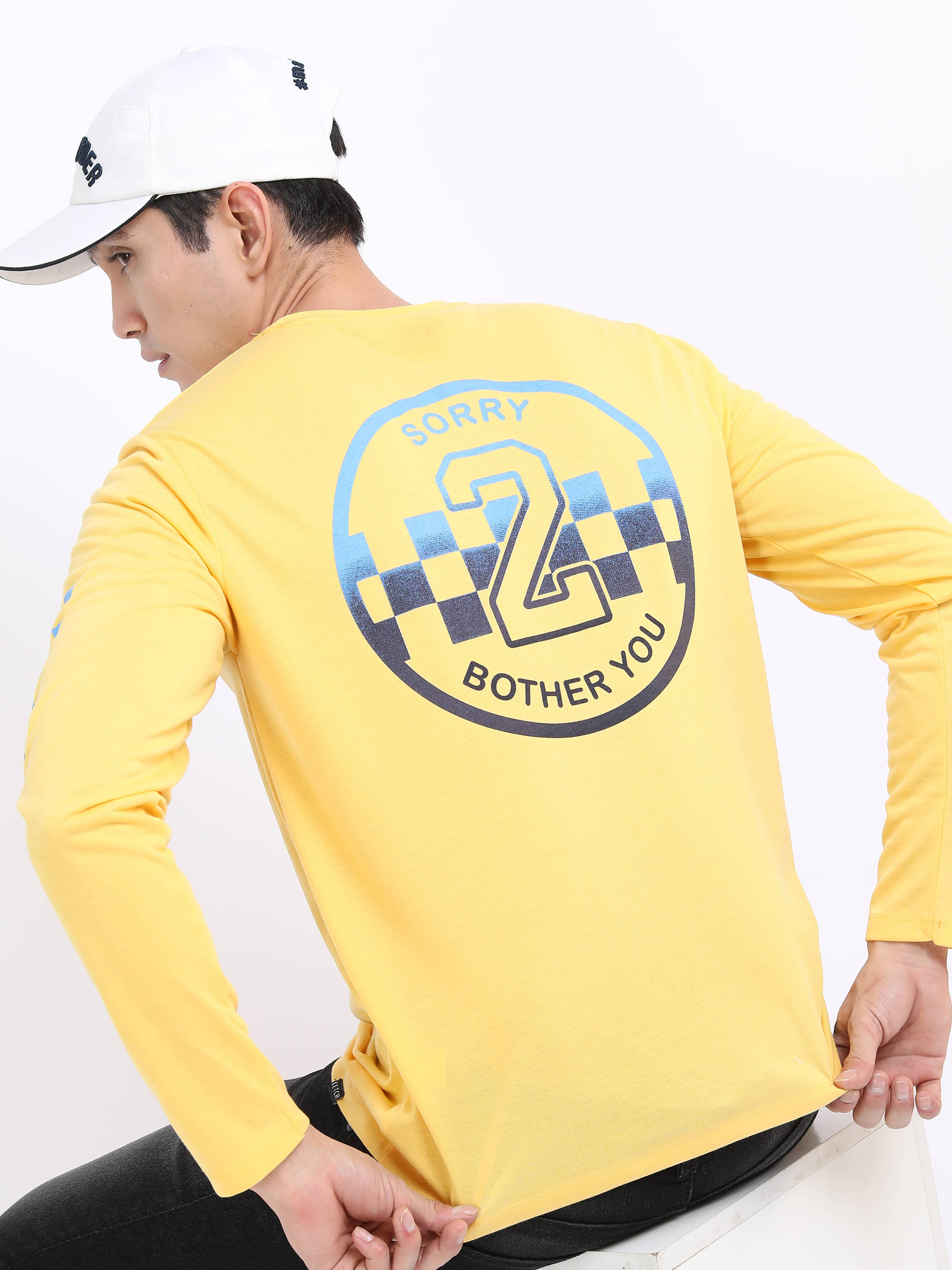Ketch Pack of 1 Polyester Slim Fit Men's T-Shirt ( Yellow ) Ketch Pack of 1 Polyester Slim Fit Men's T-Shirt ( Yellow )