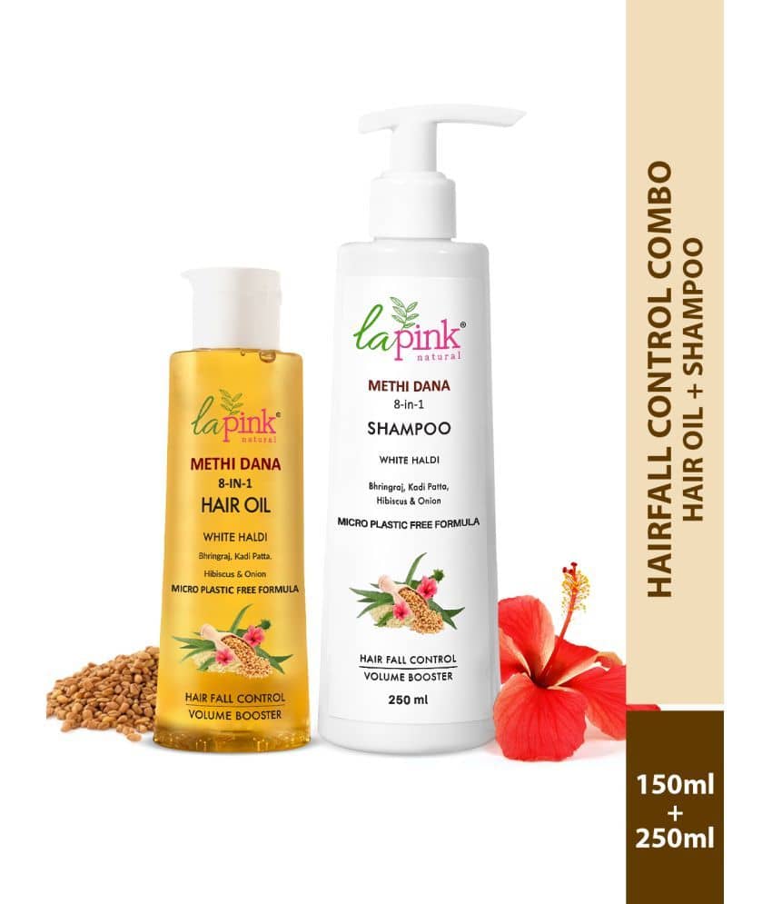 Methi Dana 8-in-1 Hair Fall Control Duo (Pack of 2)