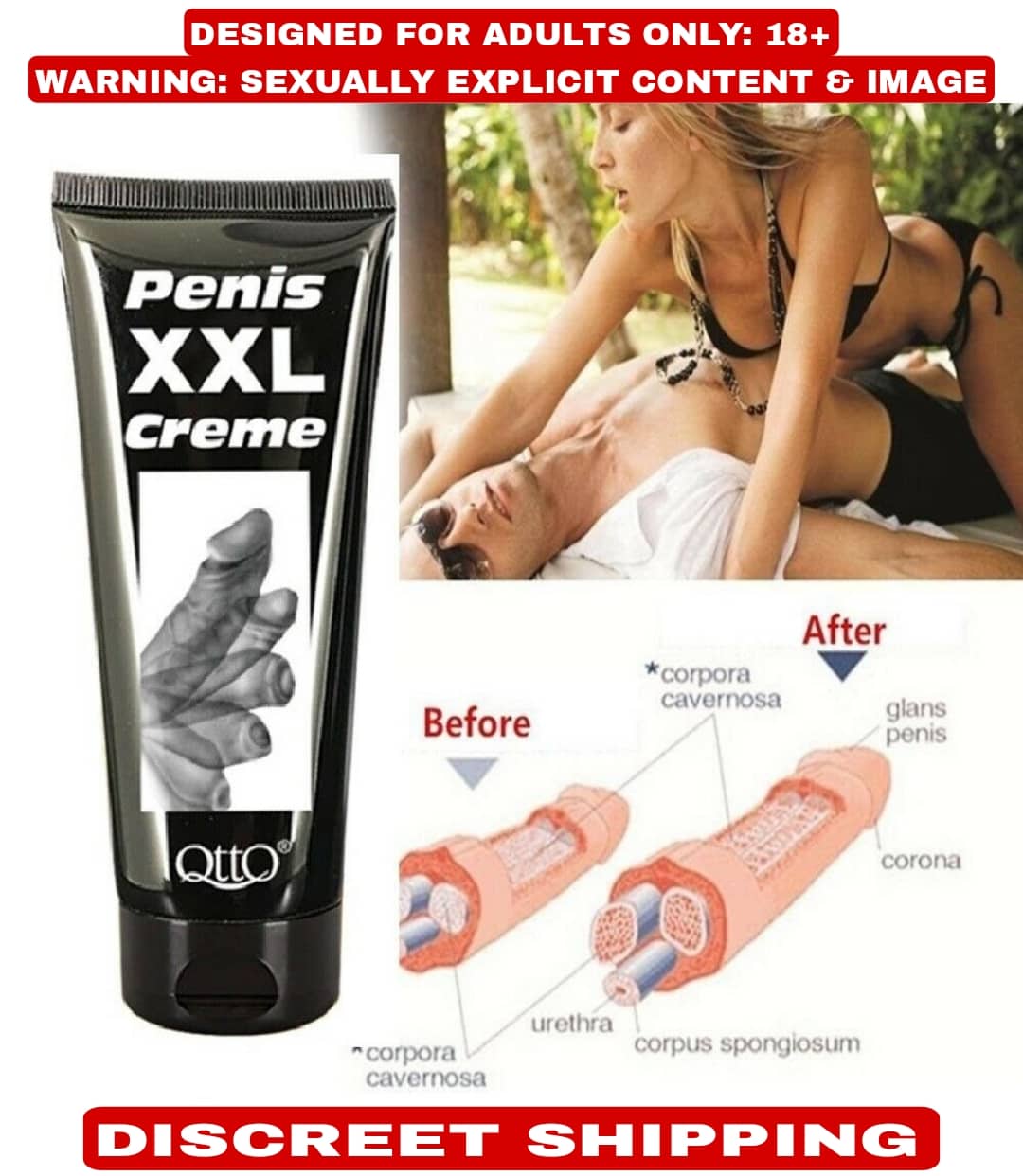 PENIS XXL CREAM FOR PENIS ENLARGING AND ENHANCE KAMAHOUSE