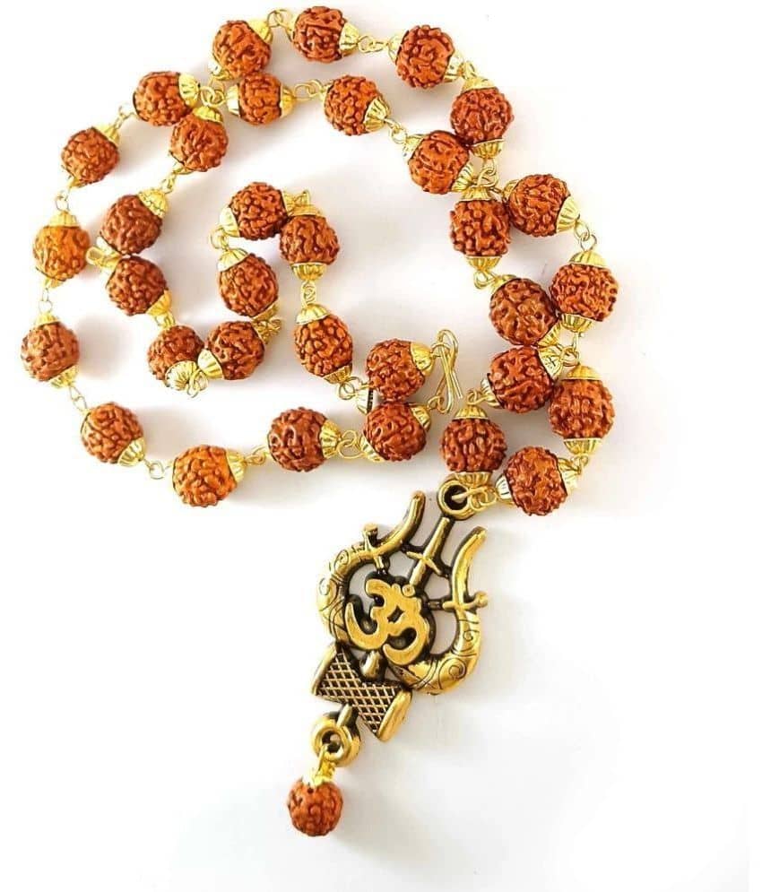 RUDRAKSHA  MALA SHIV PANDAL SET