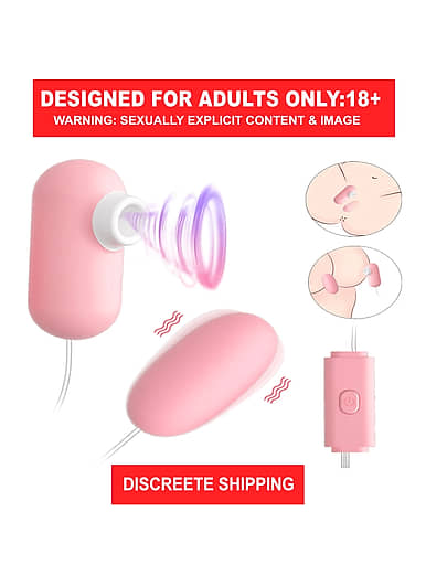 Sex Toy Massager Vibrator Laile Doudou Egg Sucking Jump Usb Charging Double  Female Masturbator Adult Products Sex toys boobs breast nipple sucker toys