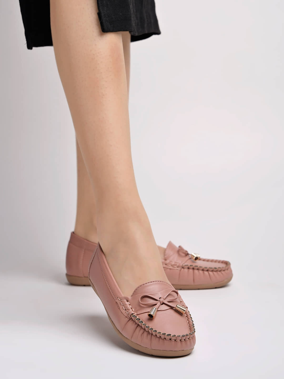 Shoetopia Peach Women's Casual Ballerinas - Casual Shoes | Buy online on ZillyBuy