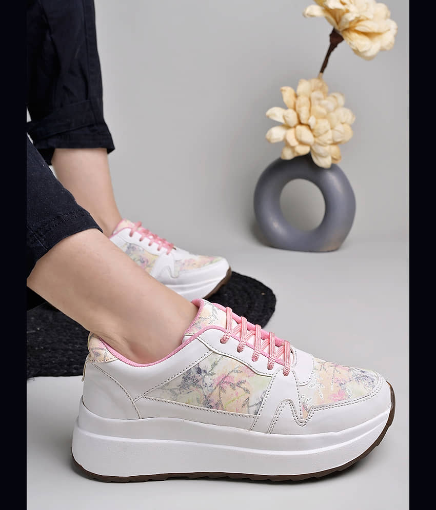 Shoetopia Blue Women's Sneakers - Casual Shoes | Buy online on ZillyBuy