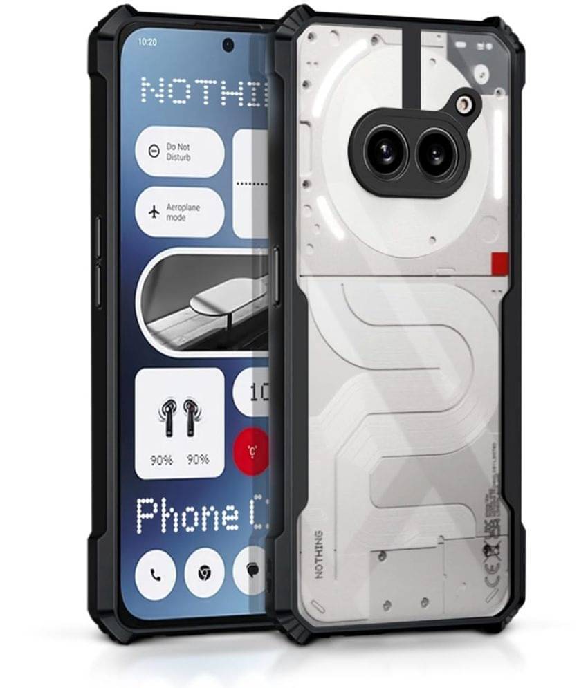 Case Vault Covers Shock Proof Case Compatible For Polycarbonate Nothing Phone 2A ( Pack of 1 ) Case Vault Covers Shock Proof Case Compatible For Polycarbonate Nothing Phone 2A ( Pack of 1 )