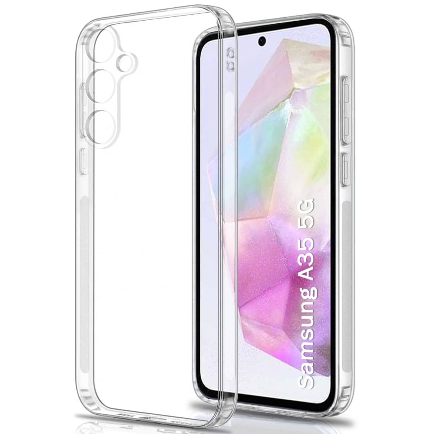 Case Vault Covers Silicon Soft cases Compatible For Silicon Samsung Galaxy A35 5G ( Pack of 1 ) Case Vault Covers Silicon Soft cases Compatible For Silicon Samsung Galaxy A35 5G ( Pack of 1 )