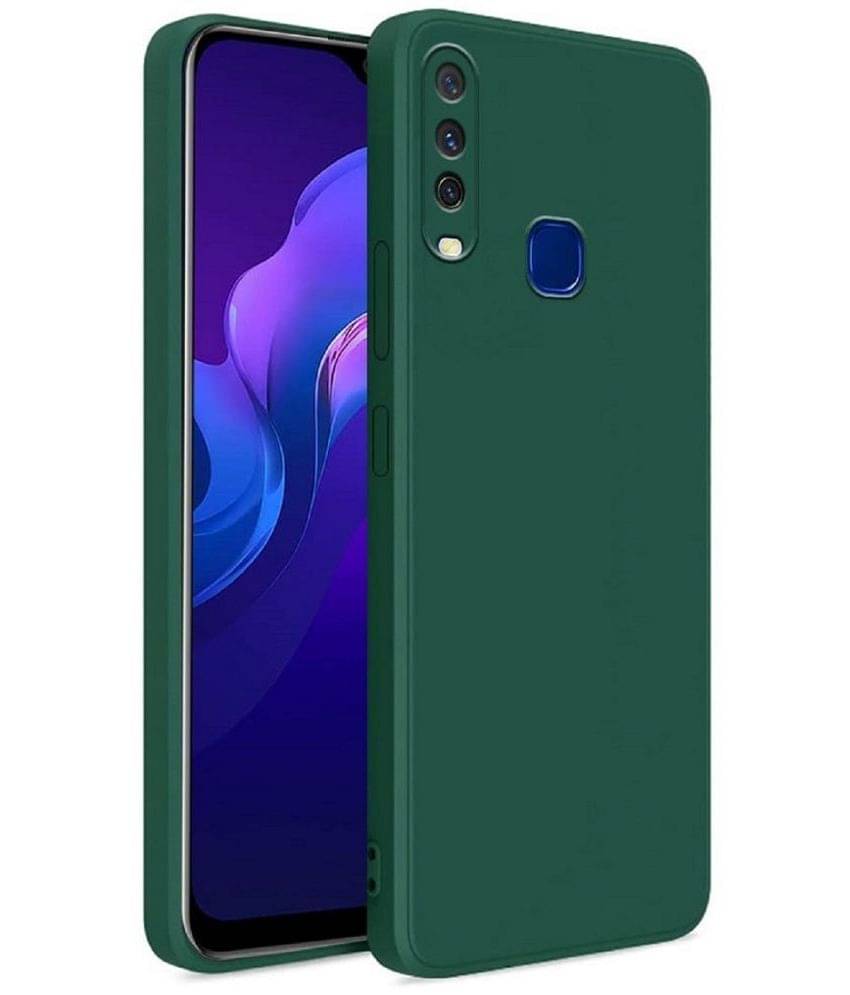 Case Vault Covers Silicon Soft cases Compatible For Silicon Vivo Y12 ( Pack of 1 ) Case Vault Covers Silicon Soft cases Compatible For Silicon Vivo Y12 ( Pack of 1 )