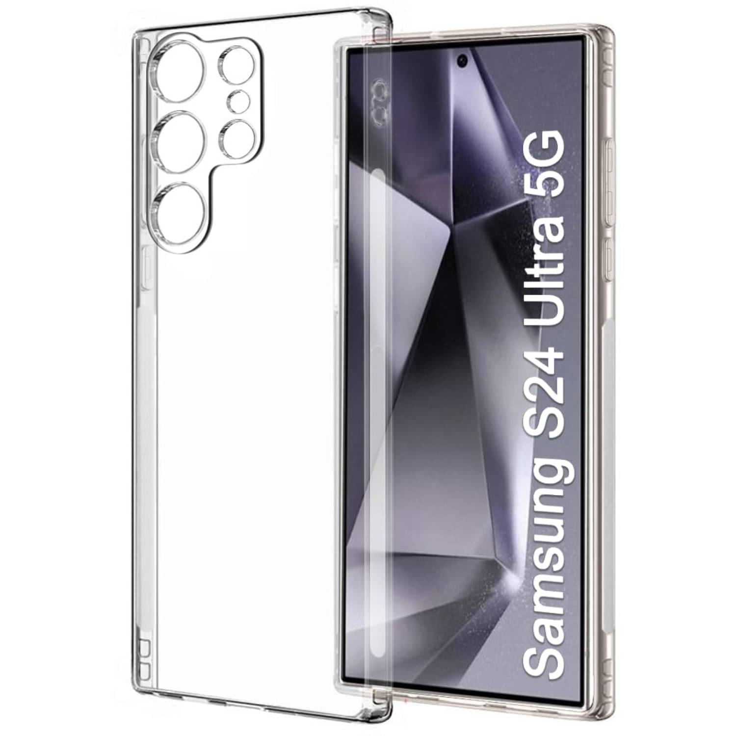 Case Vault Covers Silicon Soft cases Compatible For Silicon Samsung Galaxy S24 Ultra ( Pack of 1 ) Case Vault Covers Silicon Soft cases Compatible For Silicon Samsung Galaxy S24 Ultra ( Pack of 1 )