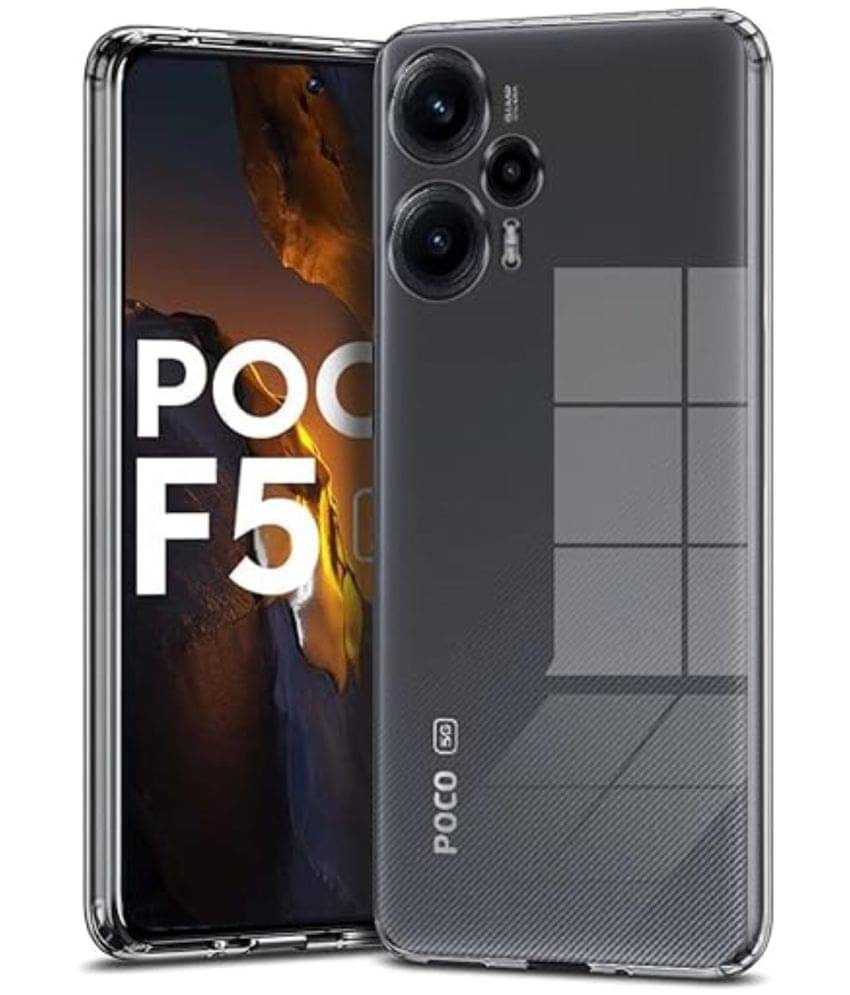 Case Vault Covers Silicon Soft cases Compatible For Silicon Poco F5 5G ( Pack of 1 ) Case Vault Covers Silicon Soft cases Compatible For Silicon Poco F5 5G ( Pack of 1 )