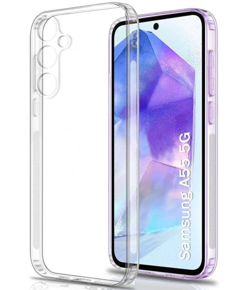 Case Vault Covers Silicon Soft cases Compatible For Silicon Samsung Galaxy A55 5G ( Pack of 1 ) Case Vault Covers Silicon Soft cases Compatible For Silicon Samsung Galaxy A55 5G ( Pack of 1 )