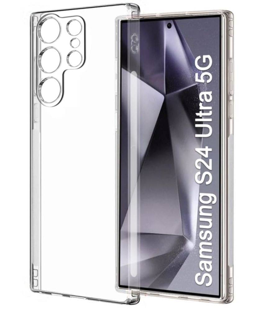 Case Vault Covers Silicon Soft cases Compatible For Silicon Samsung Galaxy S24 Ultra ( Pack of 1 ) Case Vault Covers Silicon Soft cases Compatible For Silicon Samsung Galaxy S24 Ultra ( Pack of 1 )