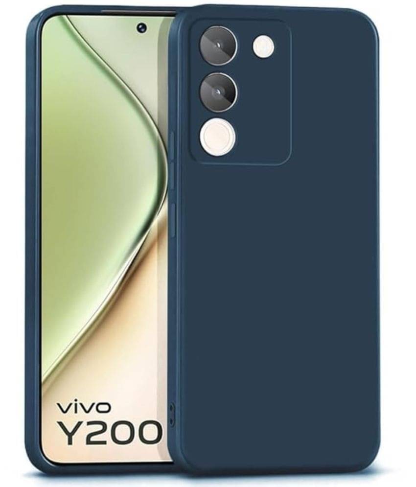 Case Vault Covers Silicon Soft cases Compatible For Silicon Vivo Y200 ( Pack of 1 ) Case Vault Covers Silicon Soft cases Compatible For Silicon Vivo Y200 ( Pack of 1 )