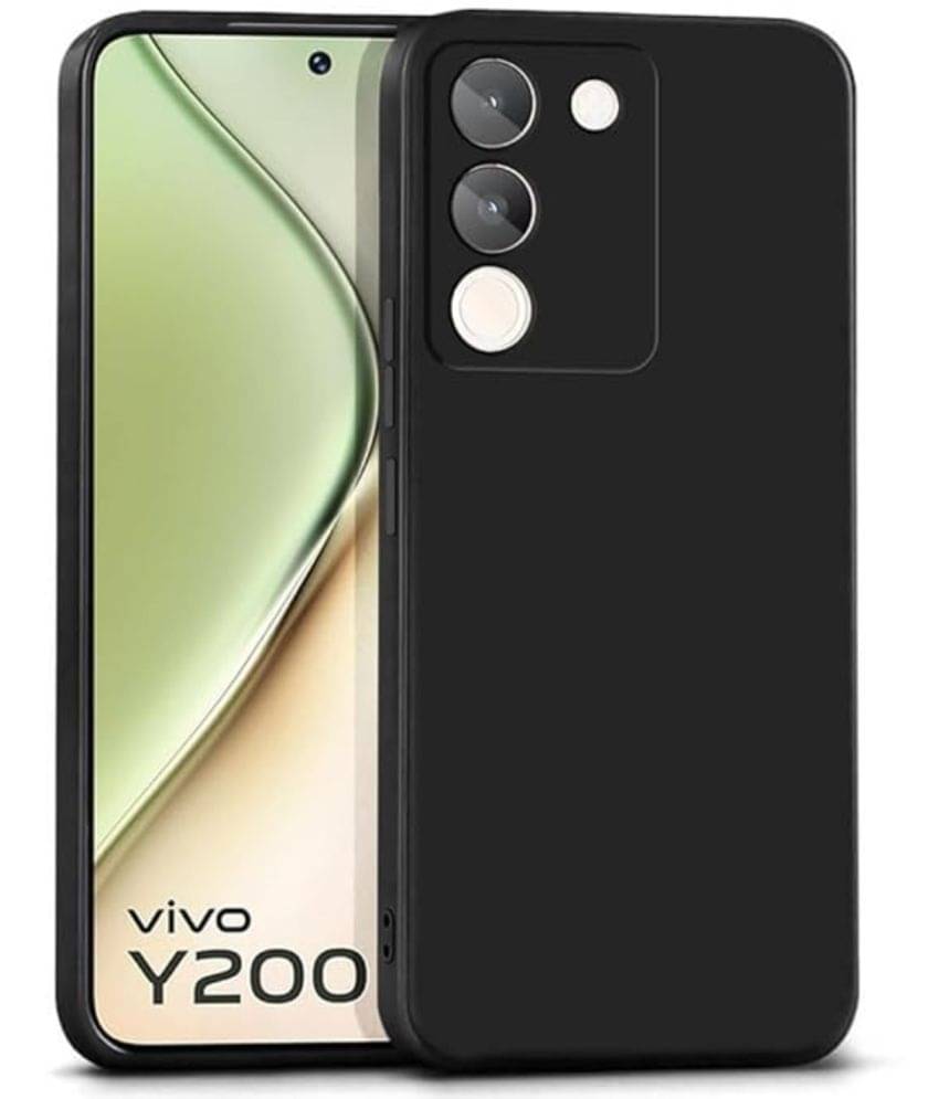 Case Vault Covers Silicon Soft cases Compatible For Silicon Vivo Y200 ( Pack of 1 ) Case Vault Covers Silicon Soft cases Compatible For Silicon Vivo Y200 ( Pack of 1 )