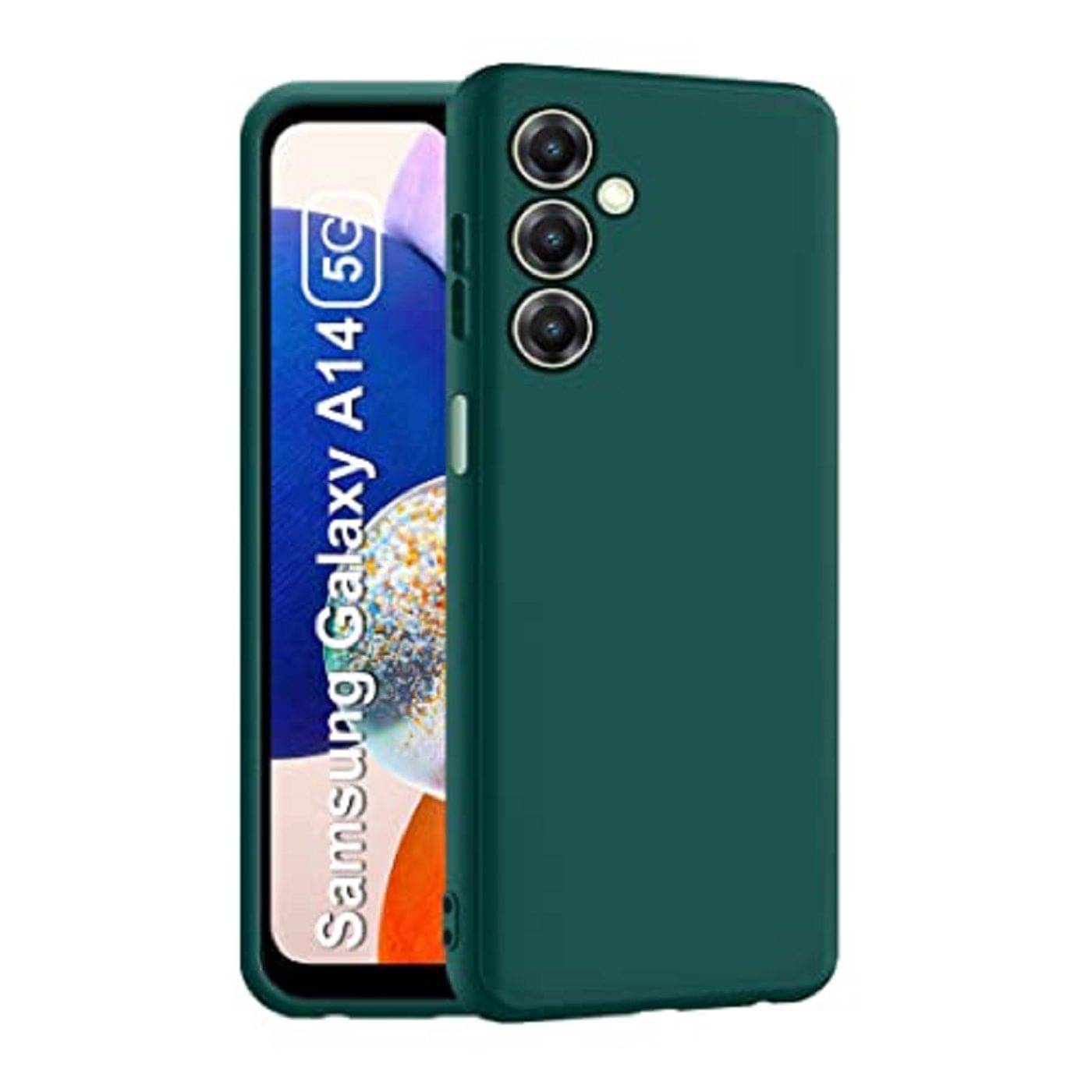 Case Vault Covers Silicon Soft cases Compatible For Silicon Samsung Galaxy A14 5G ( Pack of 1 ) Case Vault Covers Silicon Soft cases Compatible For Silicon Samsung Galaxy A14 5G ( Pack of 1 )
