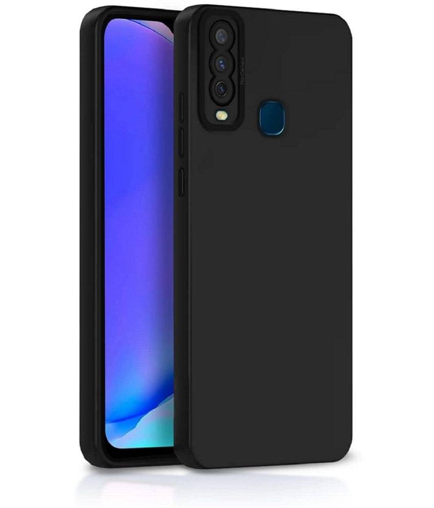 Case Vault Covers Silicon Soft cases Compatible For Silicon Vivo Y12 ( Pack of 1 ) Case Vault Covers Silicon Soft cases Compatible For Silicon Vivo Y12 ( Pack of 1 )
