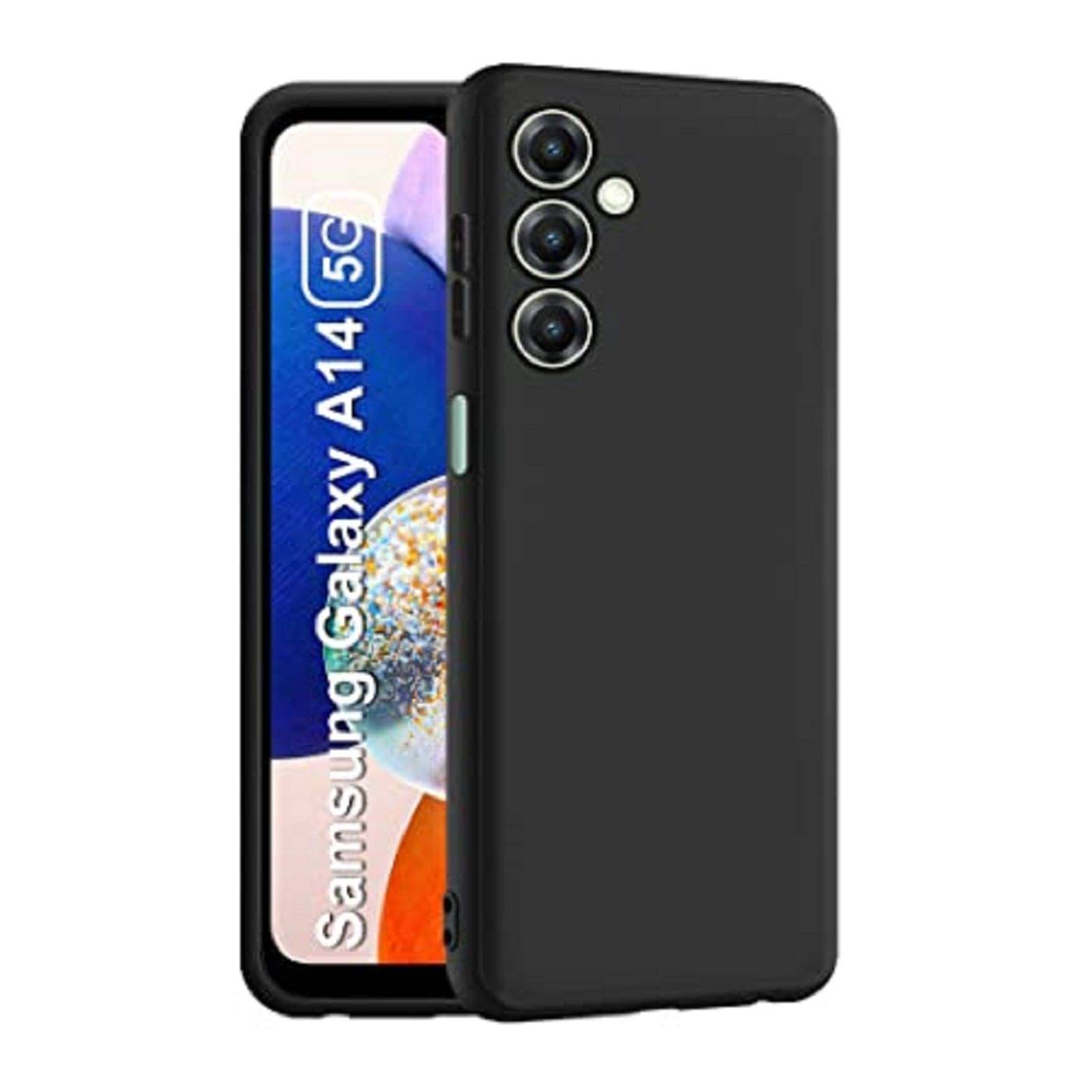 Case Vault Covers Silicon Soft cases Compatible For Silicon Samsung Galaxy A14 5G ( Pack of 1 ) Case Vault Covers Silicon Soft cases Compatible For Silicon Samsung Galaxy A14 5G ( Pack of 1 )