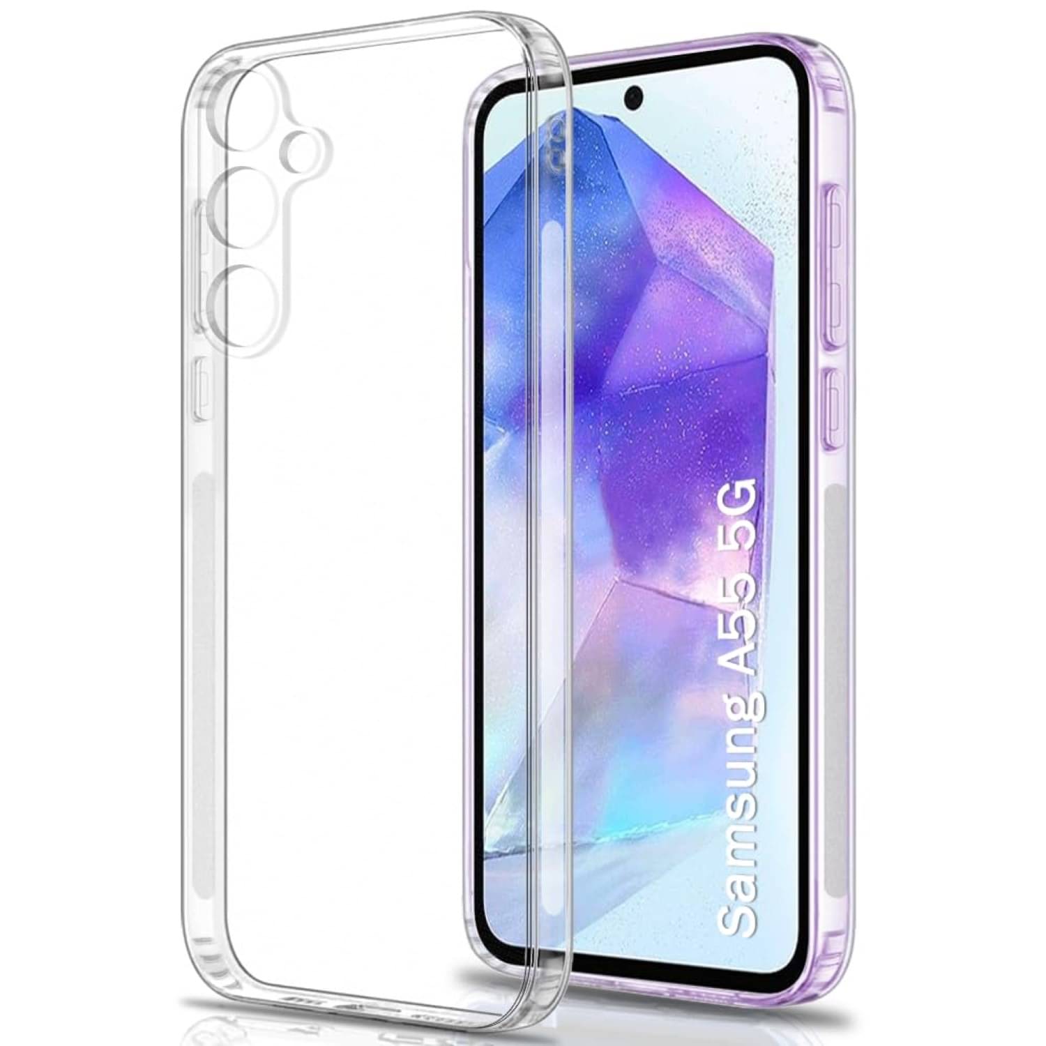Case Vault Covers Silicon Soft cases Compatible For Silicon Samsung Galaxy A55 5G ( Pack of 1 ) Case Vault Covers Silicon Soft cases Compatible For Silicon Samsung Galaxy A55 5G ( Pack of 1 )