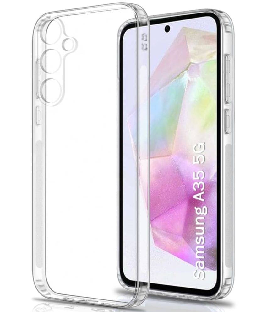     			Case Vault Covers Silicon Soft cases Compatible For Silicon Samsung Galaxy A35 5G ( Pack of 1 )