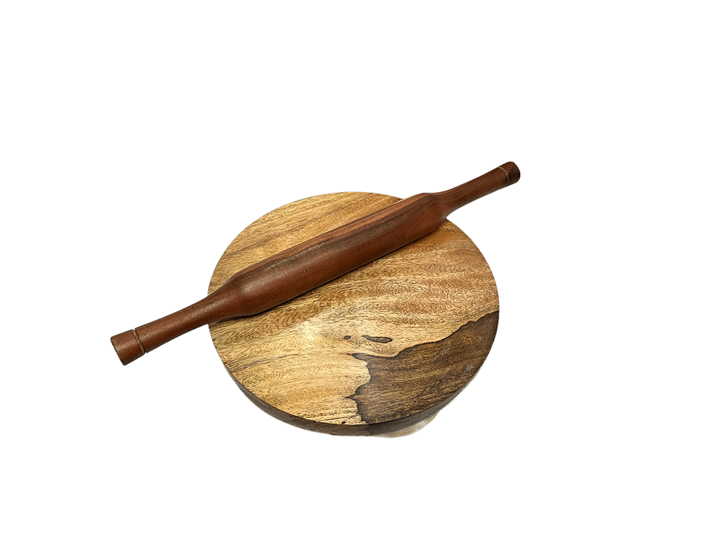     			Dynore Steel Rolling Pin Combo 2 Pc