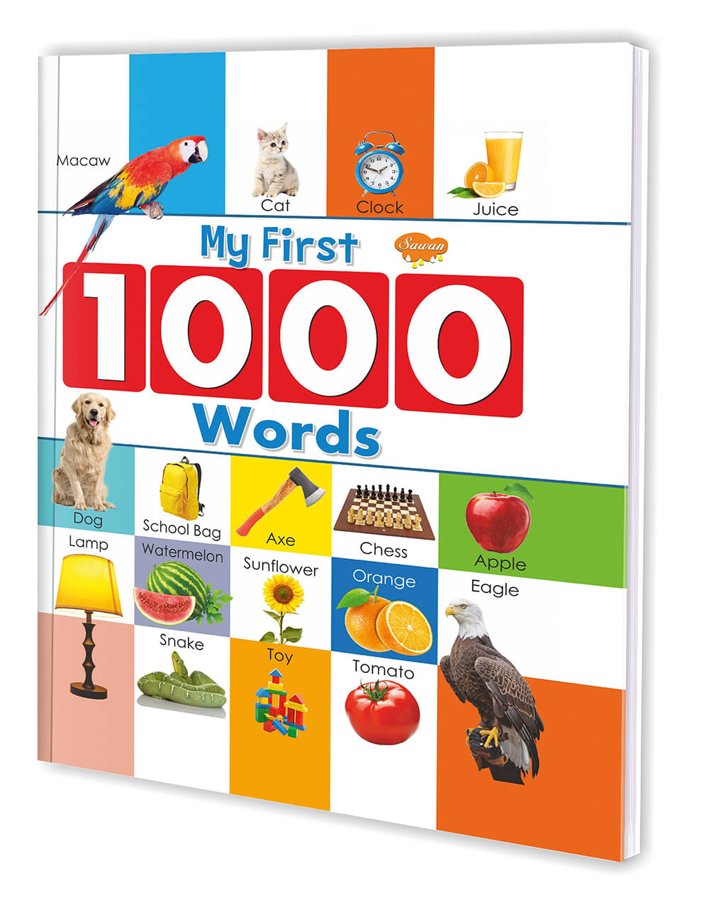     			My First 1000 Words (Hardcover, Manoj Publications Editorial Board)