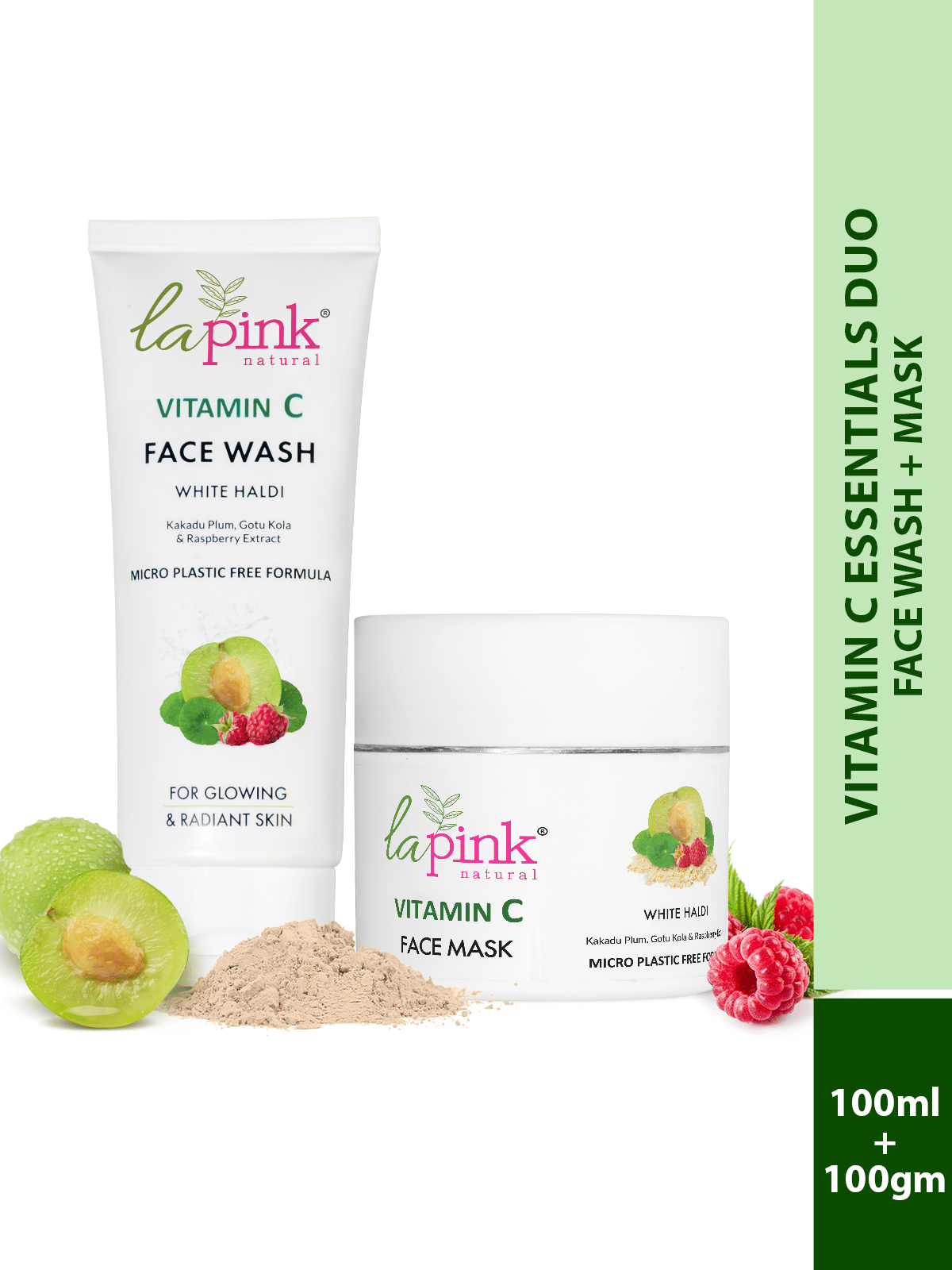     			Vitamin C Glow Essentials Combo (Pack of 2)