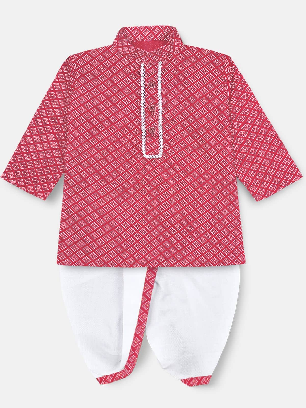 mustmom Boys Rayon Maroon Dhoti Kurta Set ( Pack of 1 ) - Kurtas & Kurta Sets | Buy online on ZillyBuy