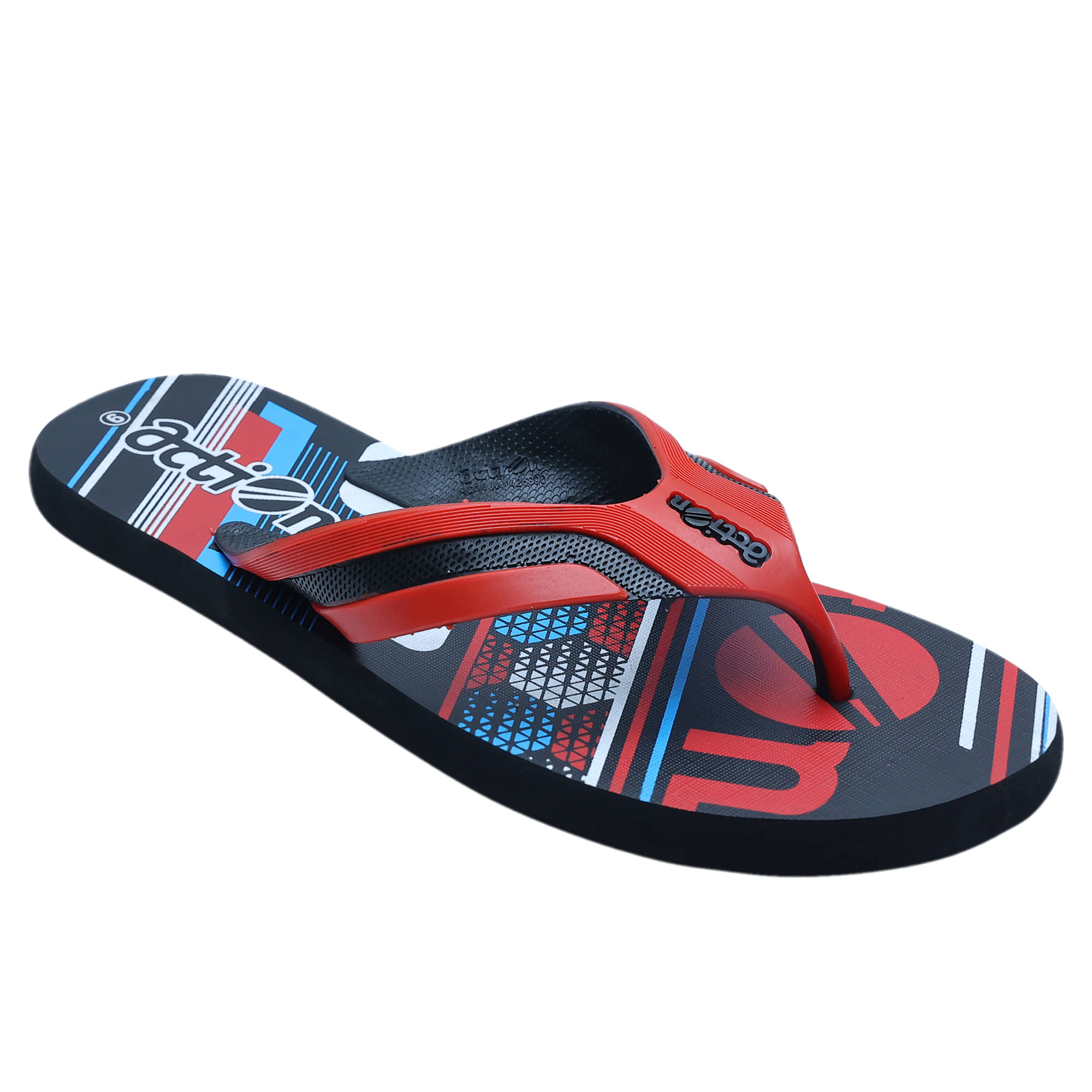Action Navy Men's Daily Slipper
