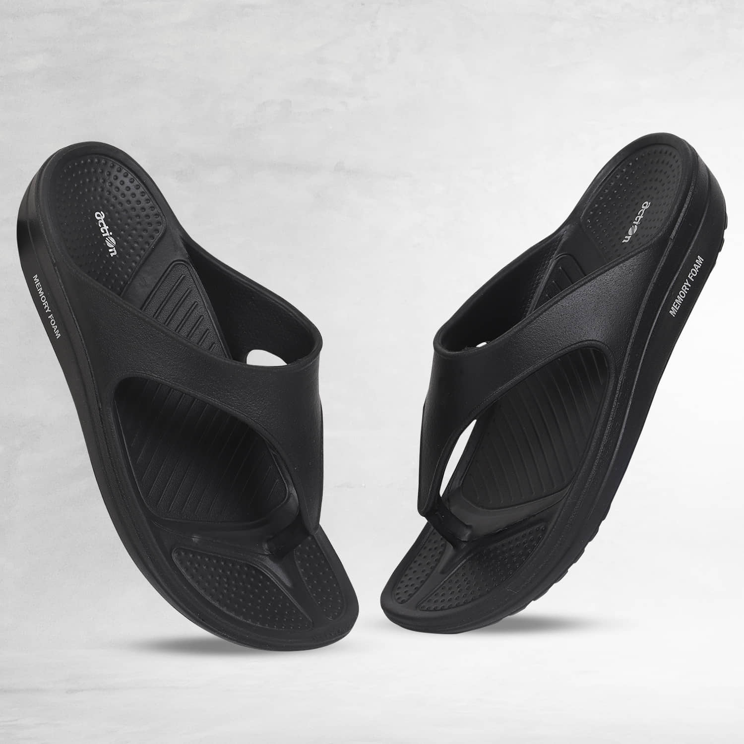 Action Black Women's Daily Slipper