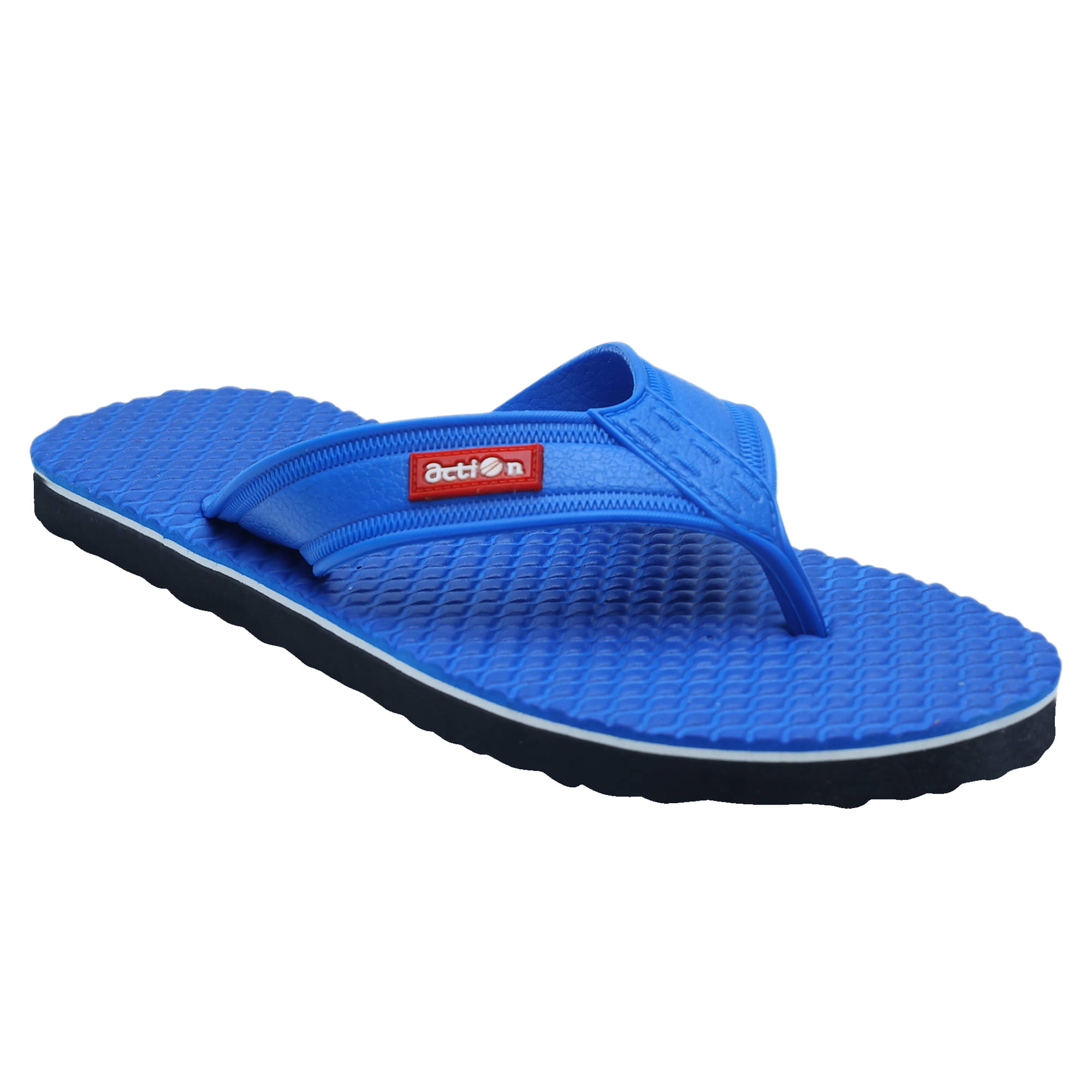     			Action Blue Men's Daily Slipper