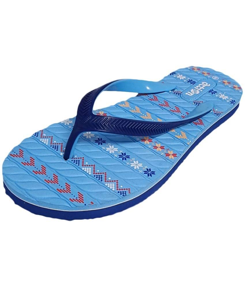     			Action Blue Women's Daily Slipper