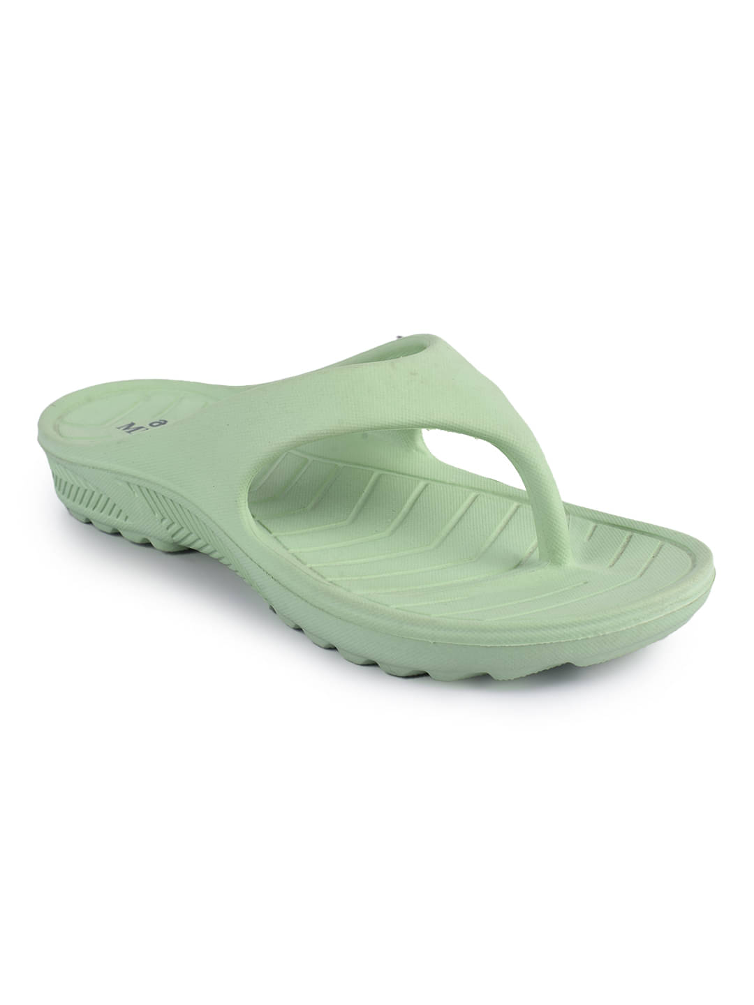 Action Green Women's Slide Flip Flop Action Green Women's Slide Flip Flop