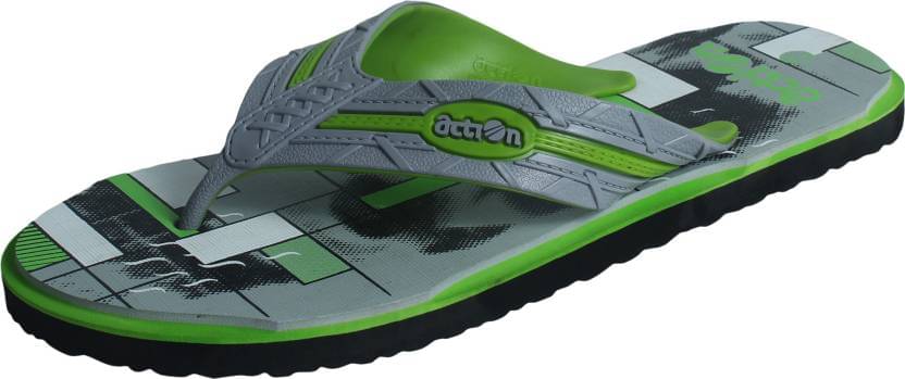     			Action Grey Men's Daily Slipper