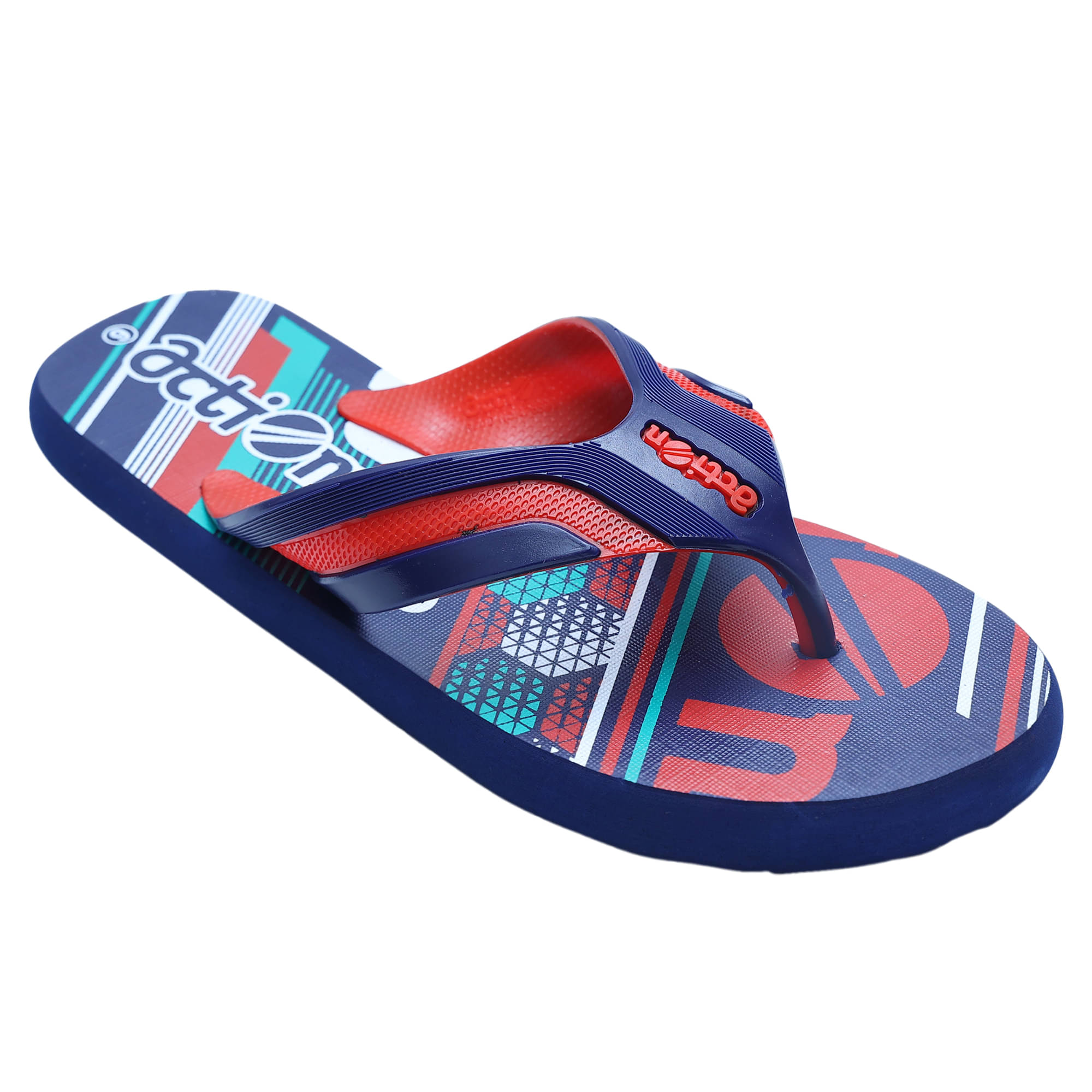     			Action Multicolor Men's Daily Slipper