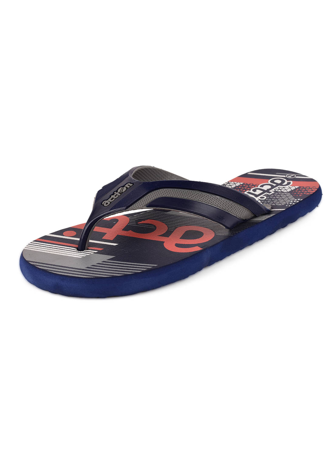     			Action Navy Men's Daily Slipper