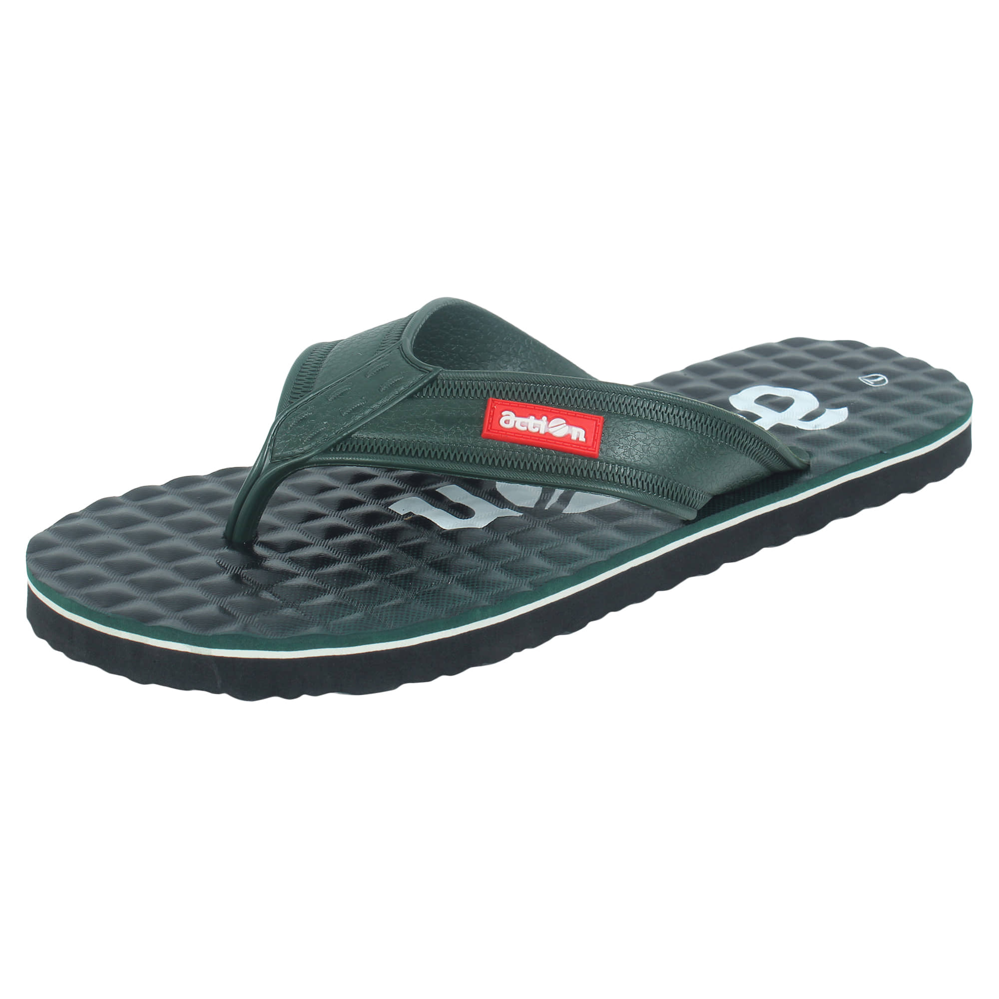 Action Maroon Men's Daily Slipper