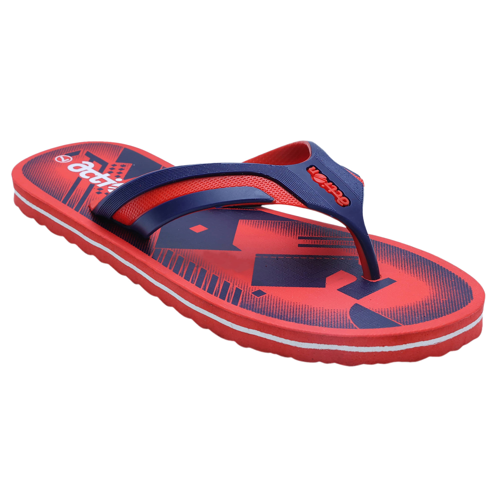     			Action Red Men's Daily Slipper
