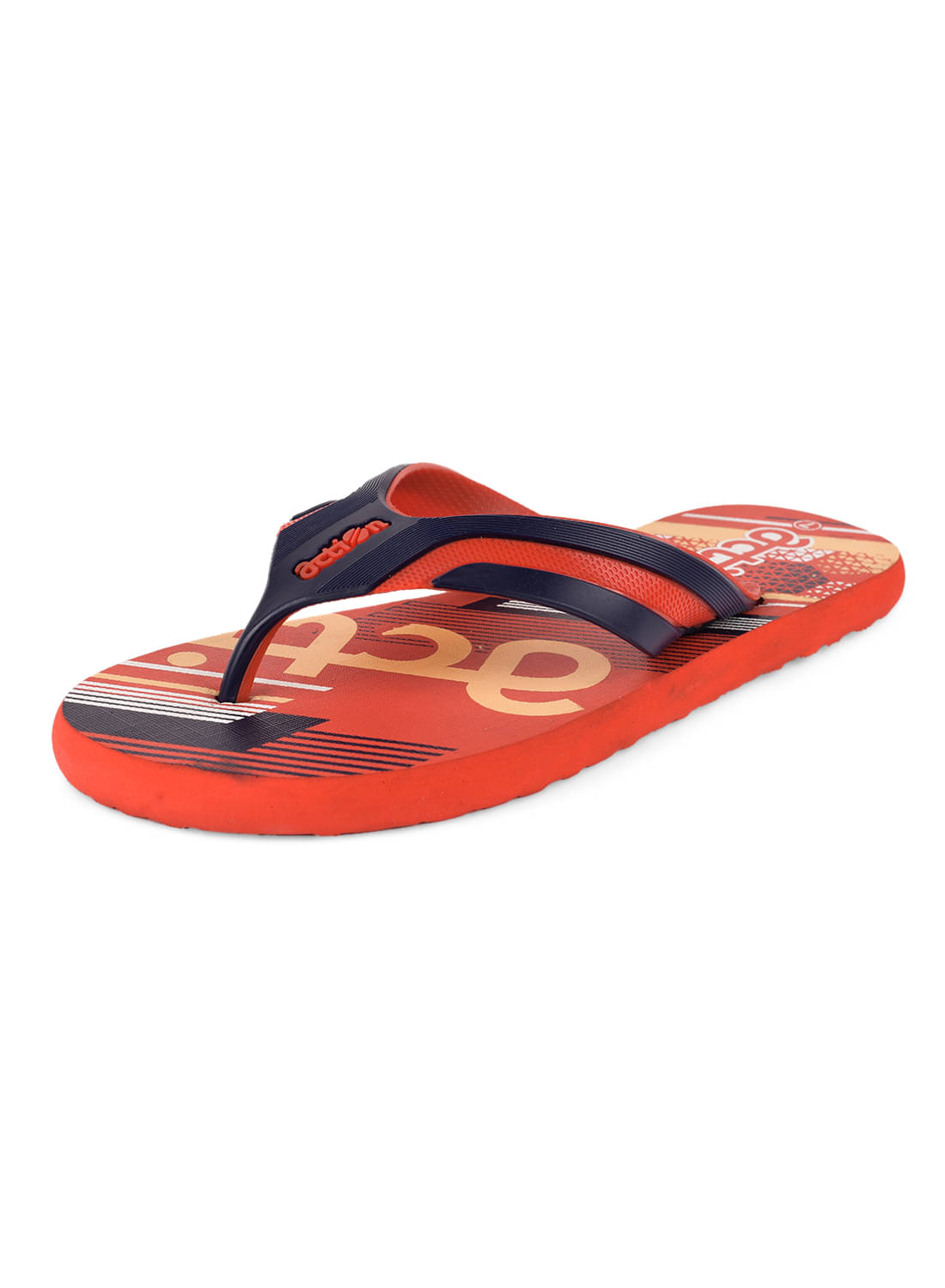     			Action Red Men's Daily Slipper