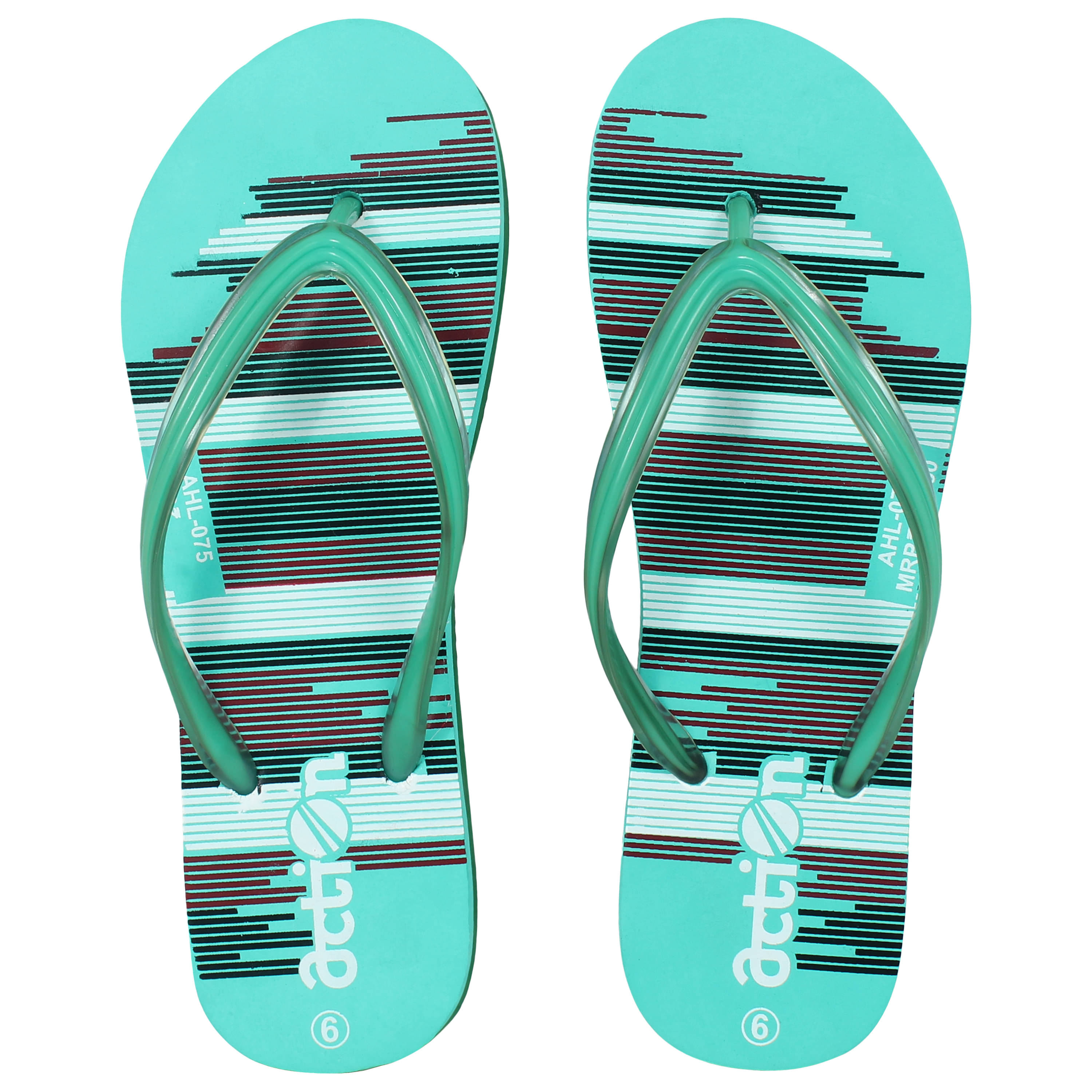     			Action Sea Green Women's Daily Slipper