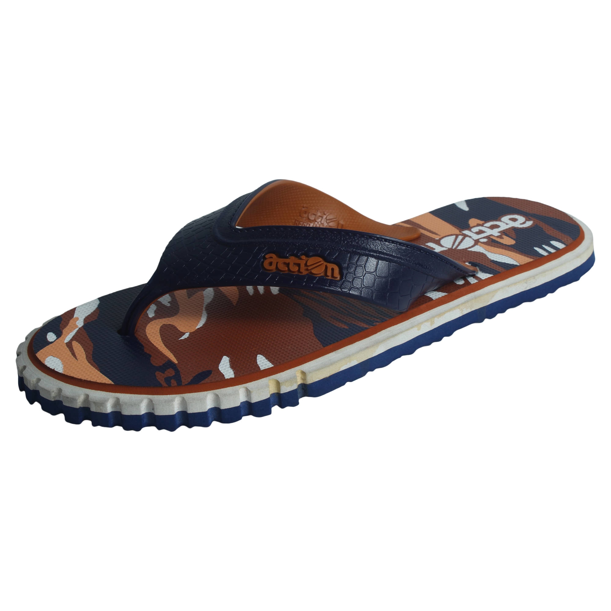     			Action Tan Men's Daily Slipper