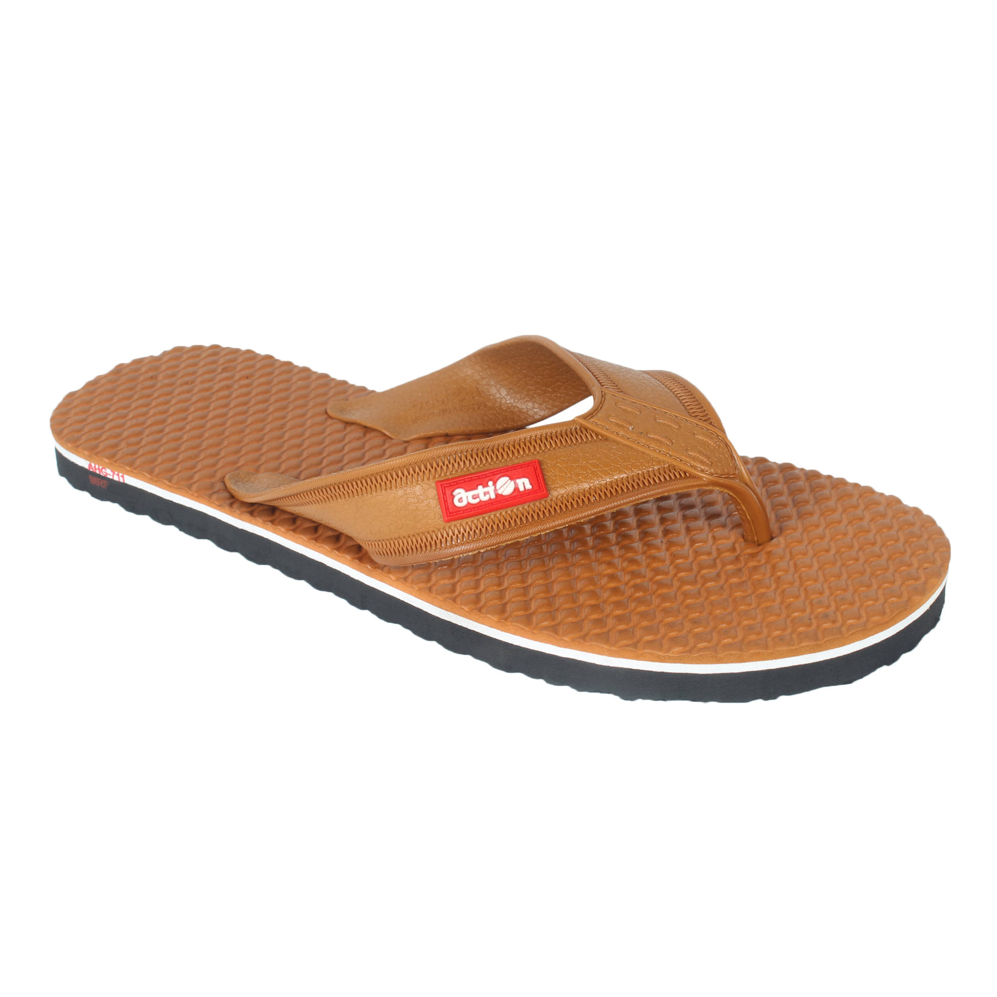     			Action Tan Men's Daily Slipper
