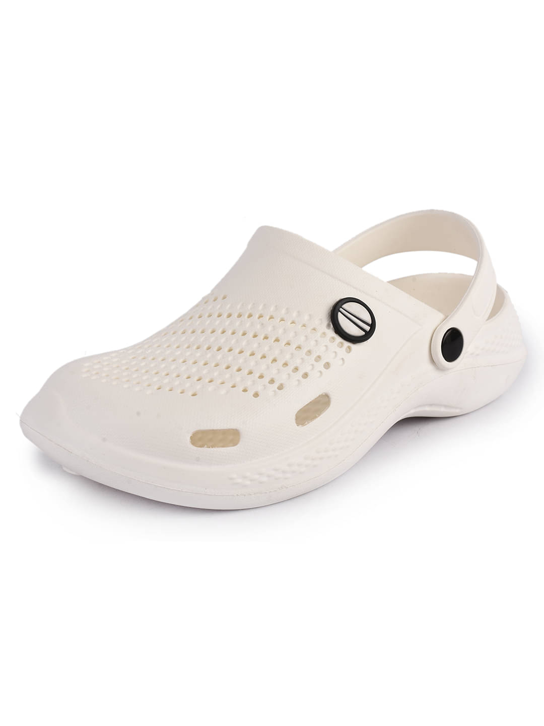 Action - White Men's Clogs Action - White Men's Clogs