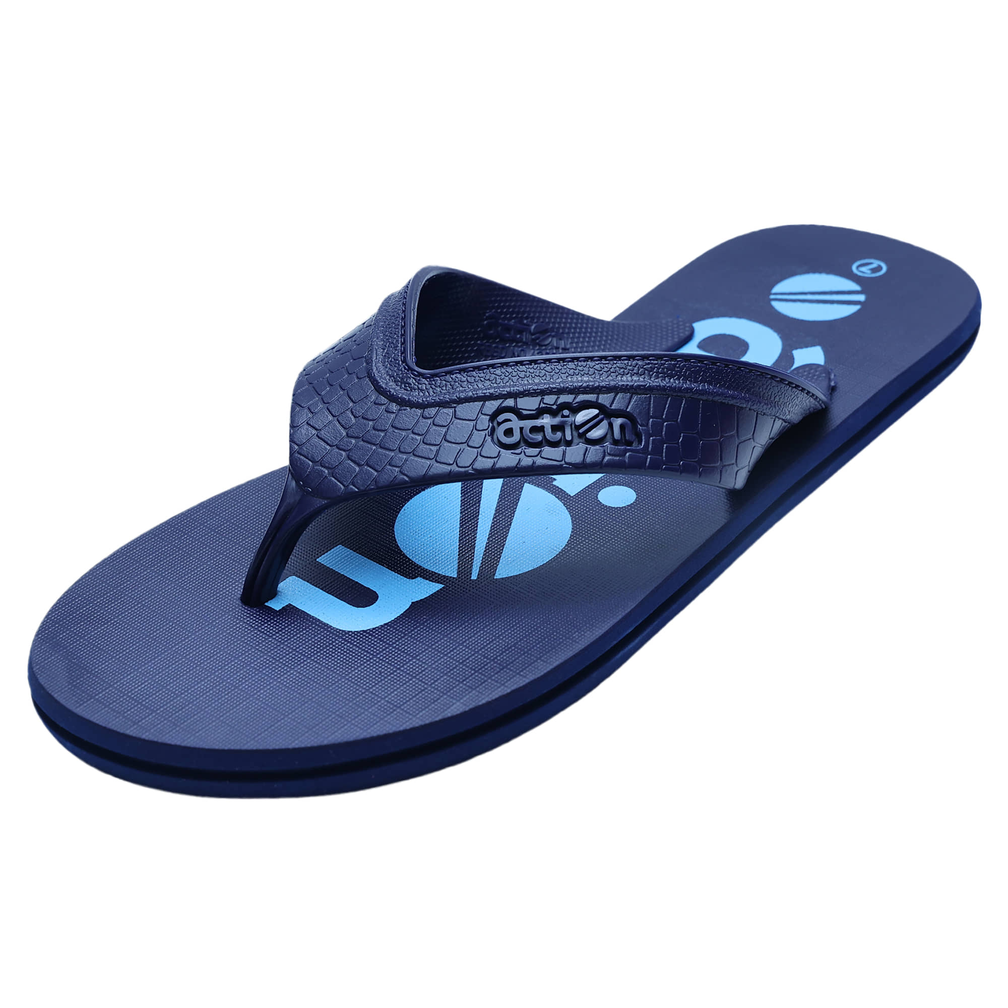 Action Black Men's Daily Slipper