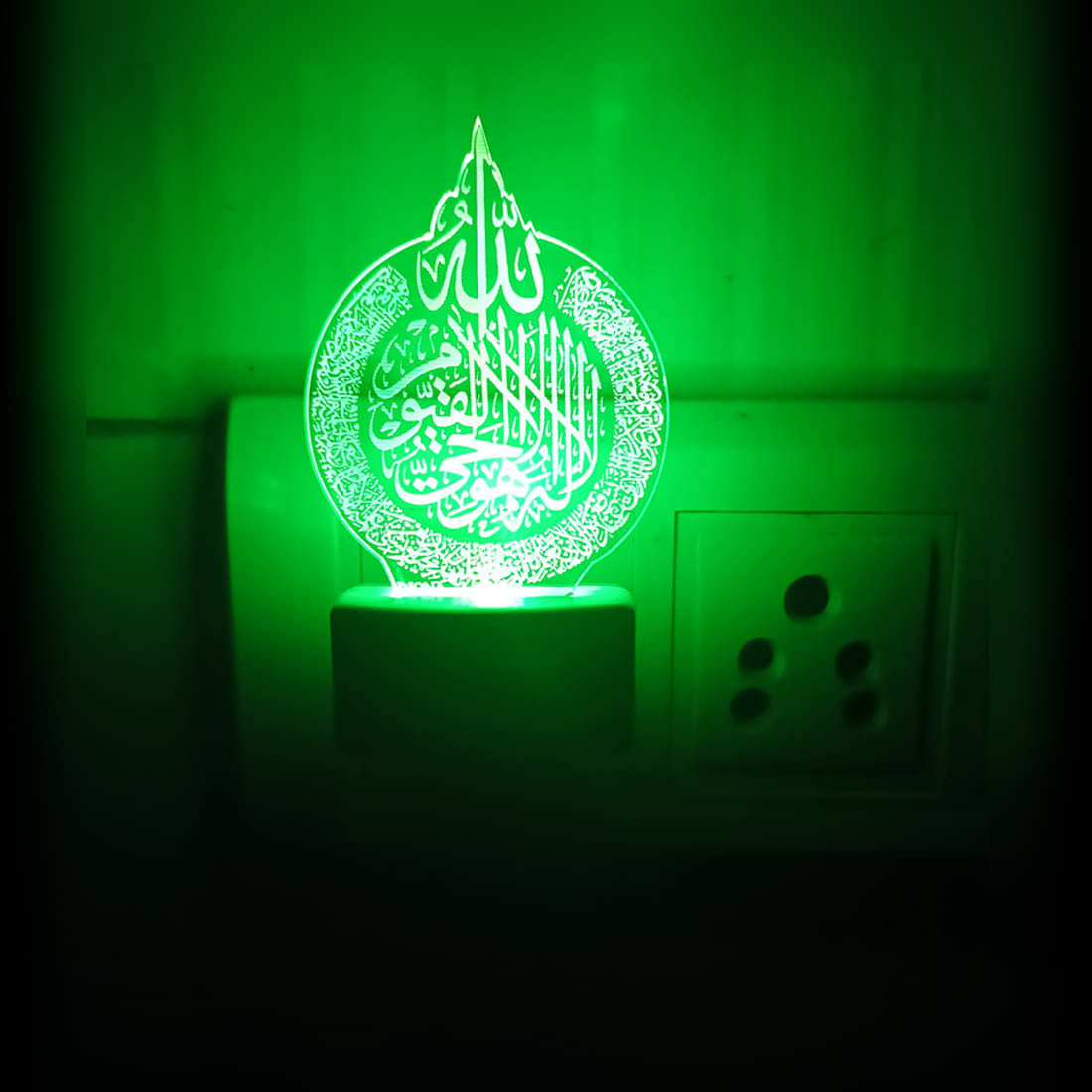 DIONA Night lamp Allah Islam Muslim Allah Written kalma Night Light DIONA Night lamp Allah Islam Muslim Allah Written kalma Night Light