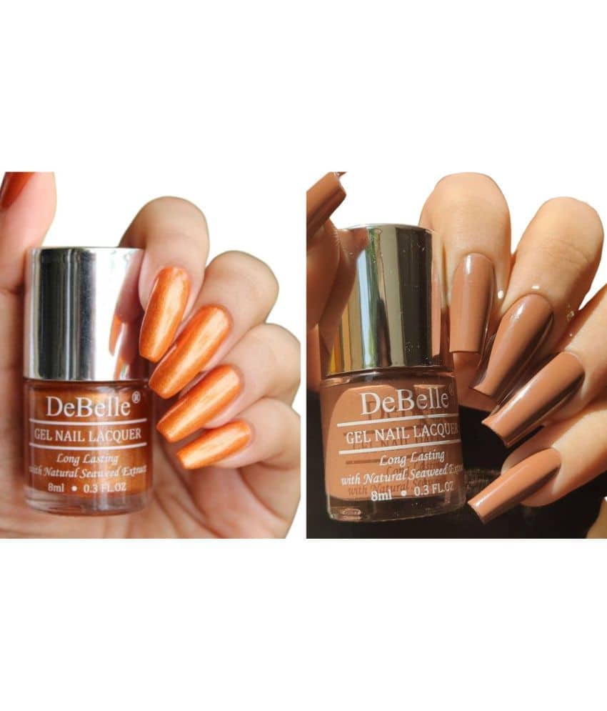 DeBelle Multi Glossy Nail Polish 16 ( Pack of 2 )