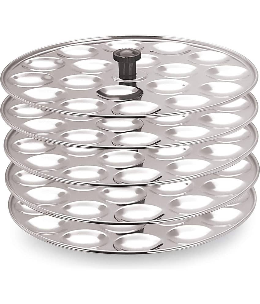 Dynore 5 Ka Mini Idli Stand Stainless Steel Idly Stand mL - Cookware | Buy online on ZillyBuy