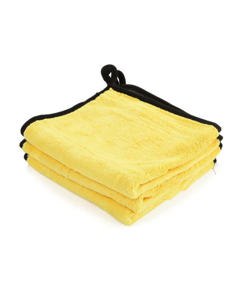     			PROGIENCE Multicolor 600 GSM Microfiber Cloth For Automobile ( Pack of 3 )