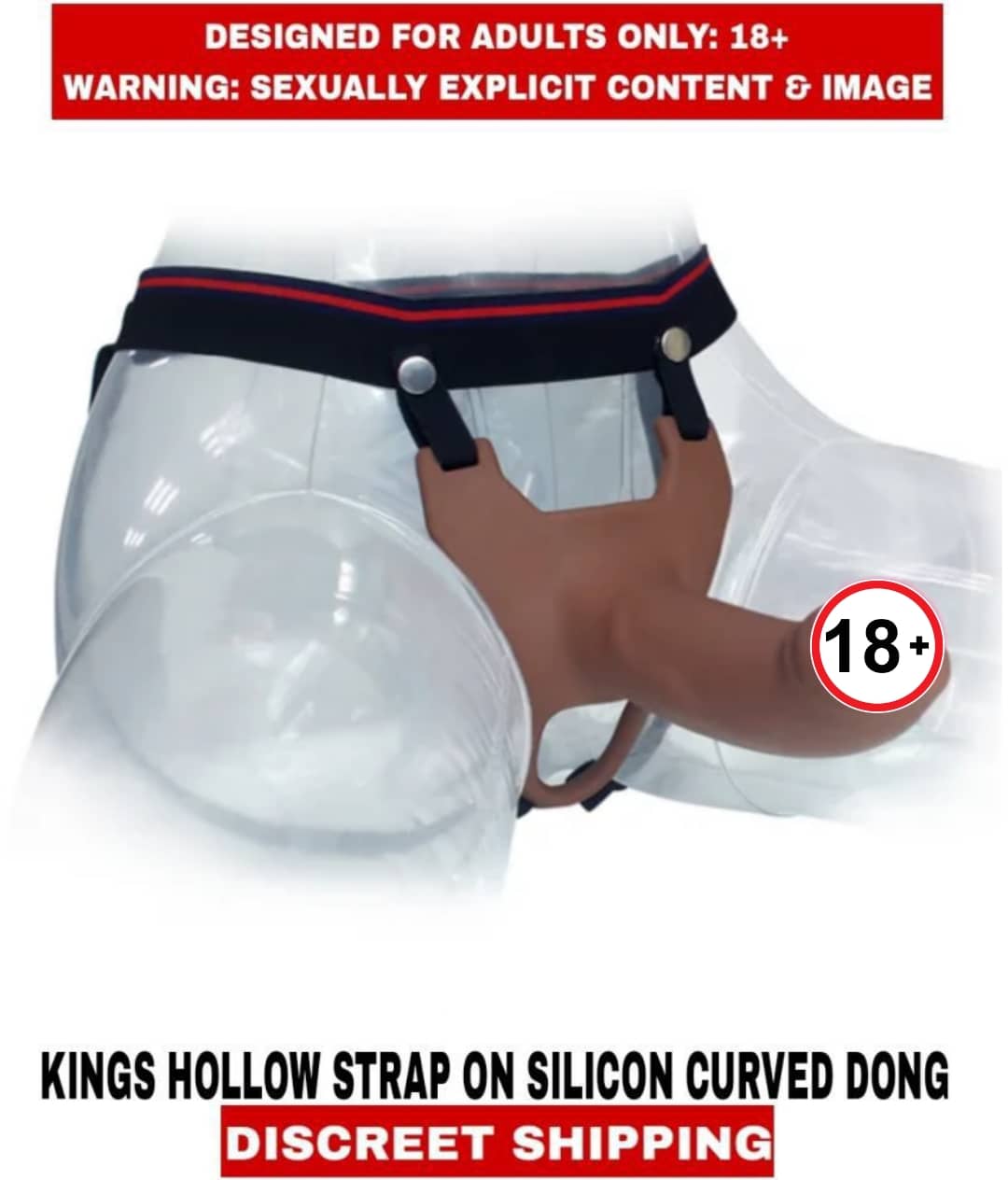 High Quality Super KINGS SILIOCN Soft Strap On Dildo For Men Flesh