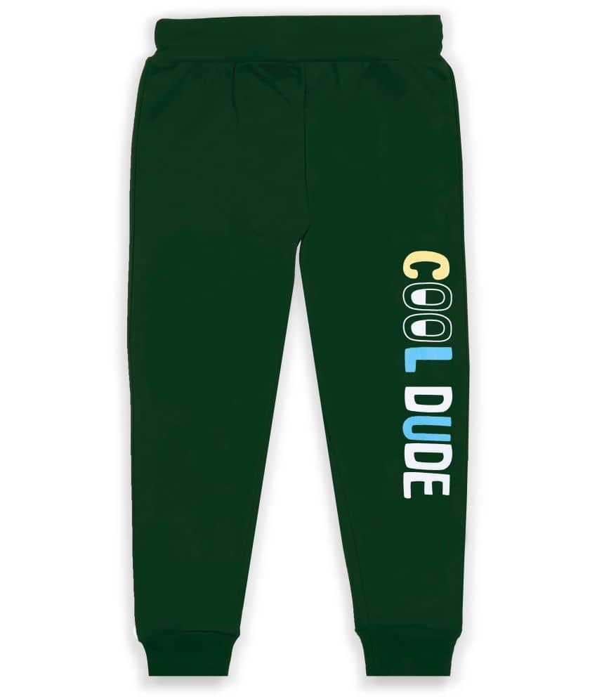 J&JP Pack of 1 Boys Cotton Blend Trackpant ( Olive Green ) - Track Pants | Buy online on ZillyBuy